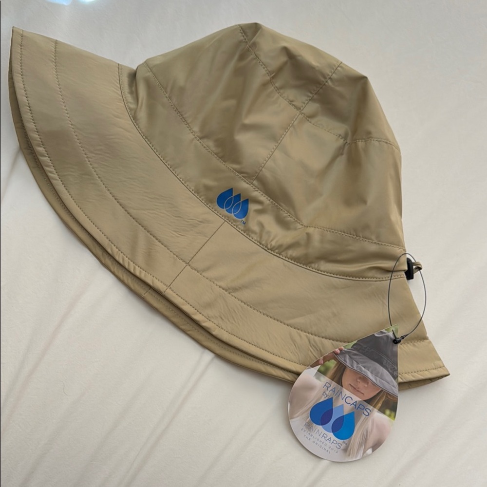 RAINCAP olive gold  Bucket Hat